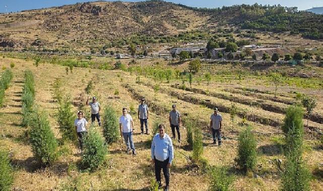 “Karşıyaka Kent Ormanı” geleceğe nefes olacak