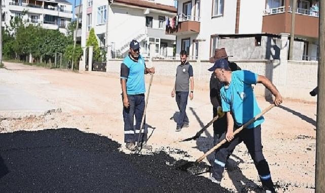  Kartepe’de Asfalt atağı tüm hızıyla devam ediyor 