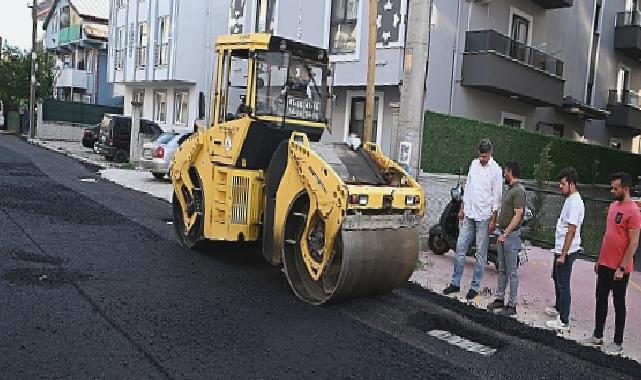  Kartepe’de tüm sokaklar asfaltlanıyor 