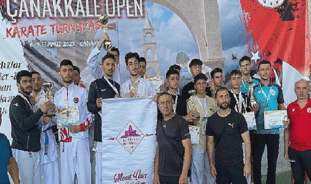 Kartepe’nin Sporcuları birincilikle döndü