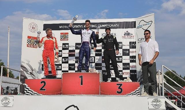 Karting şampiyonası 3. ayak tamamlandı