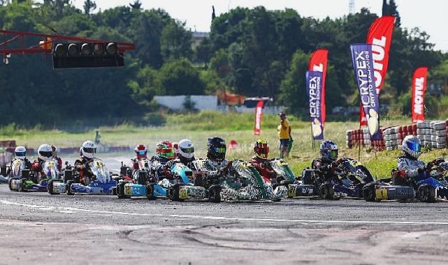 Kartingte 3. Ayak Tamamlandı