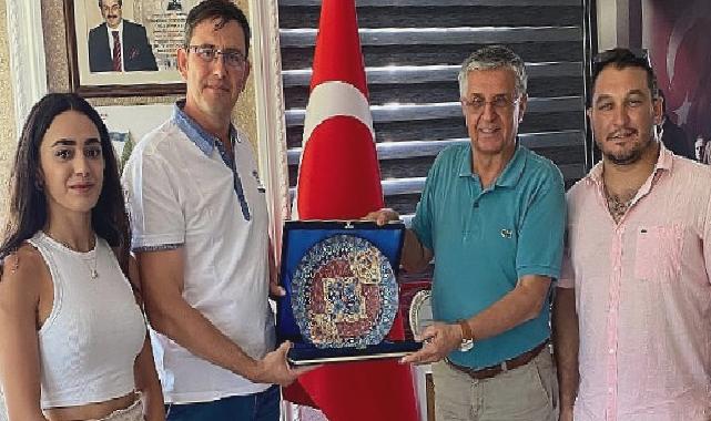 Kemer TÜRSAB’dan Başkan Topaloğlu’na ziyaret