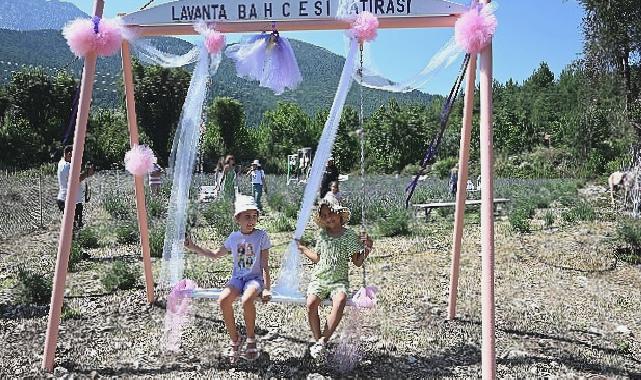 Kemer’de “Lavanta Bahçesi” tanıtım etkinlikleri devam ediyor