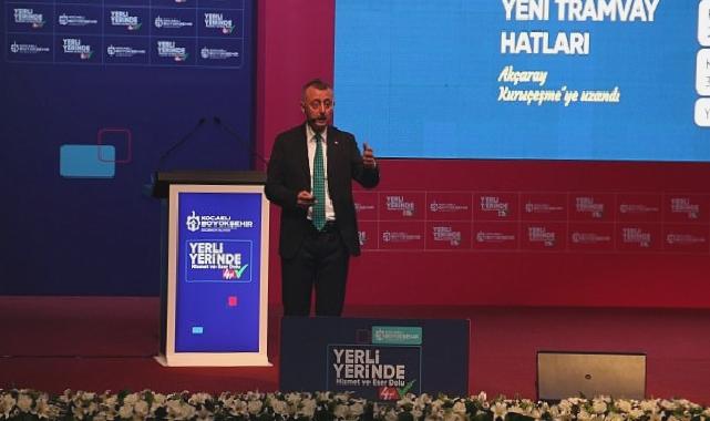 Kocaeli Büyükşehir’den 4 yılda 18.7 milyarlık eser ve hizmet