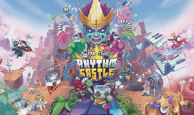 KONAMI’nin Yeni Oyunu Çılgın Ritimli Macera ‘Super Crazy Rhythm Castle’ Çok Yakında Sizlerle!