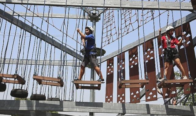 Küçükçekmece’De eğlence ve aksiyonun adresi ‘Macera Parkları’