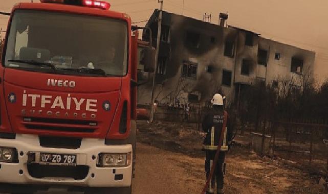 Manavgat Ahmetler sakinlerine yangınla mücadele eğitimi verildi