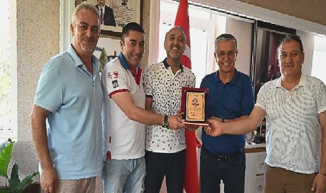 Masterler Turnuvası öncesinde Başkan Topaloğlu’na ziyaret