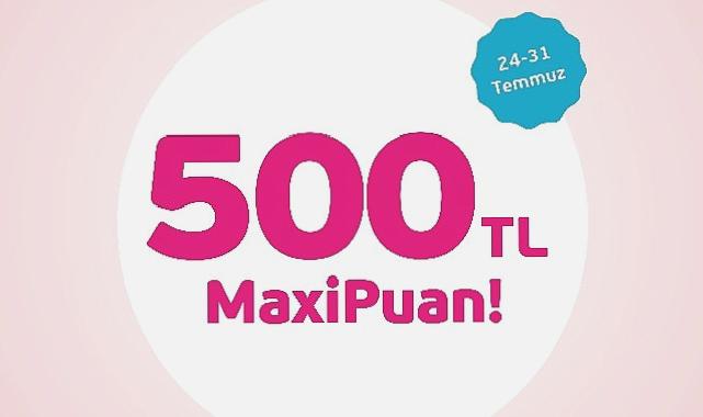 MediaMarkt’la 500 TL MaxiPuan fırsatı