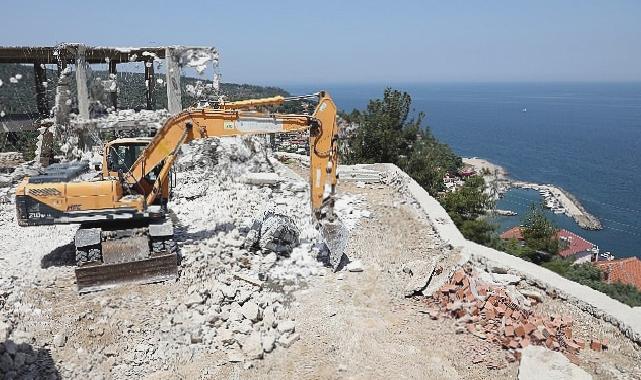 Mudanya’da kaçak yapılaşmaya geçit yok 