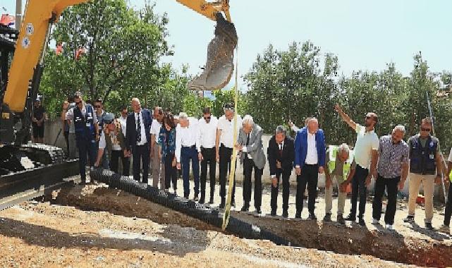 Muğla Büyükşehirden Düğerek’te 25 Milyonluk TL’lik Alt ve Üstyapı Çalışması