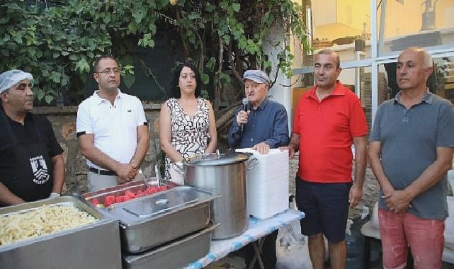 Muharren ayı orucunun iftar yemeği gerçekleşti 