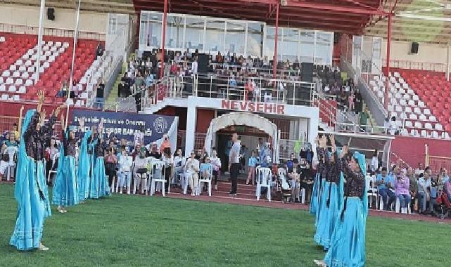 Nevşehir Belediyesi Yaz Spor Okulları Açıldı