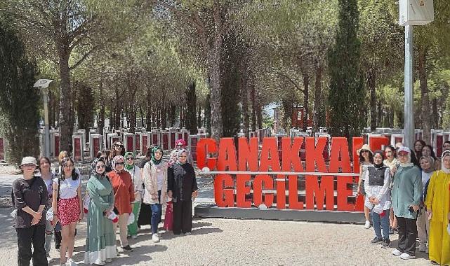 Nevşehirli gençler çanakkale’de 