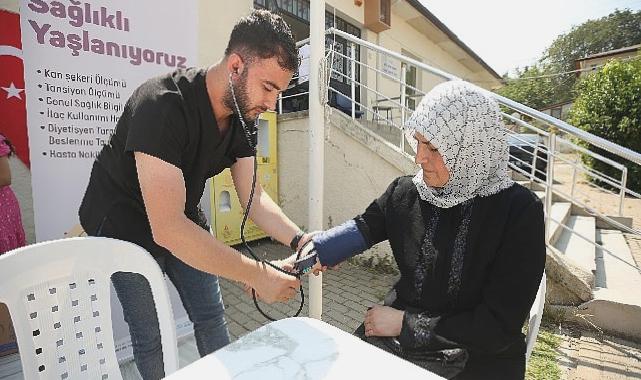 Nilüfer’in kırsal mahallelerine genel sağlık hizmeti