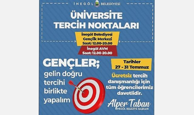 Öğrencilere Ücretsiz Yks Tercih Danışmanlığı Verilecek