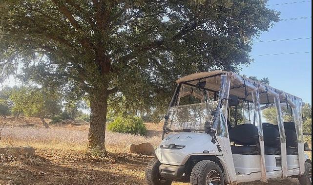 Olivelo Yaşayan Park’ta safari turları yarın başlıyor