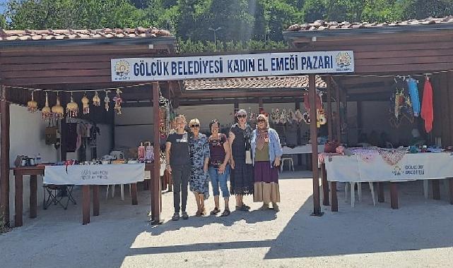 Örcün Kadın El Emeği Pazarı açıldı