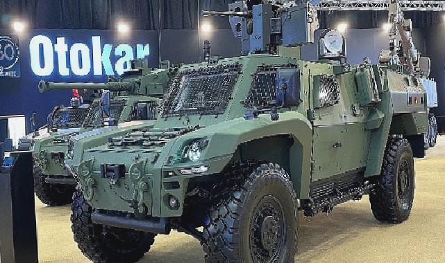 Otokar, IDEF 2023’e toplam 11 zırhlı aracıyla katıldı