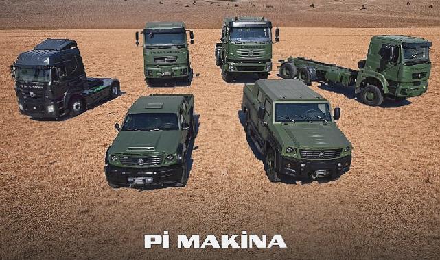 Pi Makine, IDEF’23’te sunduğu çözümlerle göz dolduracak