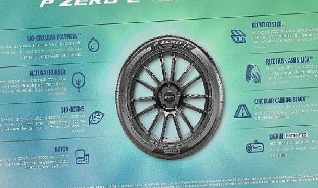 Pirelli, Teknoloji ve Sürdürülebilirlik Şampiyonu Sportif Lastiği P Zero E’yi tanıttı