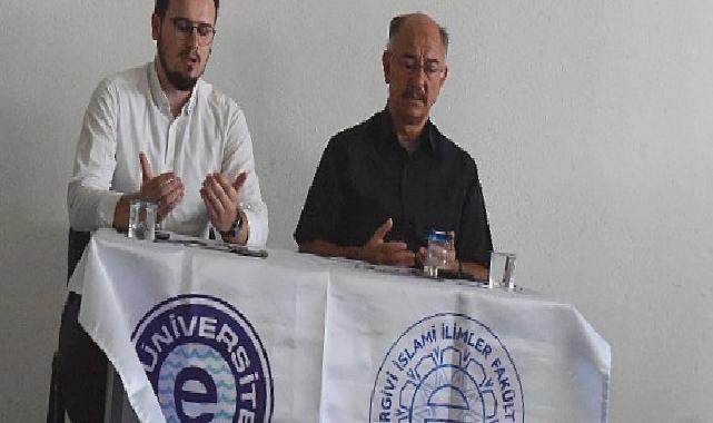 Prof. Dr. Palabıyık, “Şehitlik, ebediyete kadar anılacak bir değer taşır”