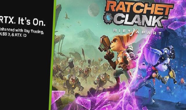 “Ratchet & Clank: Rift Apart NVIDIA Teknolojileriyle PC’ye Geliyor!