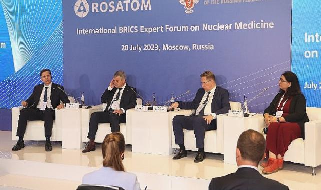 Rusya Sağlık Bakanlığı ve Rosatom’un düzenlediği BRICS Uluslararası Nükleer Tıp Uzman Forumu Moskova’da başladı