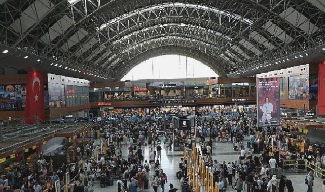 Sabiha Gökçen Havalimanı’ndan rekor üstüne rekor