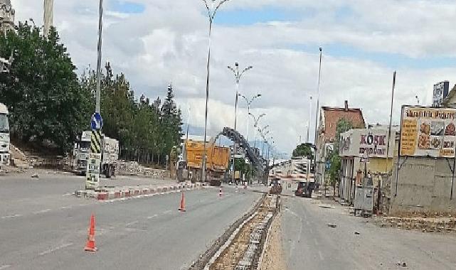 Saha çalışmaları aralıksız devam ediyor 