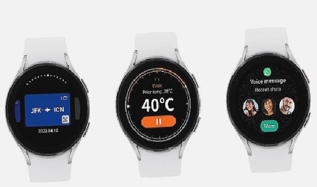 Samsung SWallet ve WhatsApp, Galaxy Watch Serisine Geliyor