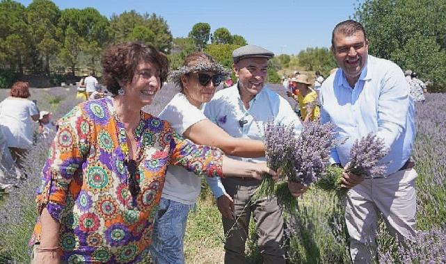 Seferihisar’da mis kokulu festival