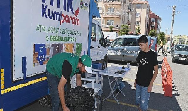 Selçuklu Belediyesi’nden Yeni Bir Sıfır Atık Uygulaması Daha