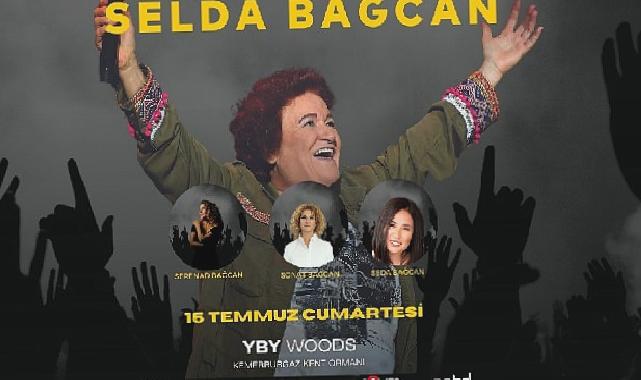 Selda Bağcan, İlk Kez Sanatçı Yeğenleri ve Musa Göçmen Senfoni Orkestrası ile YBY Woods Sahnesinde Bir Arada