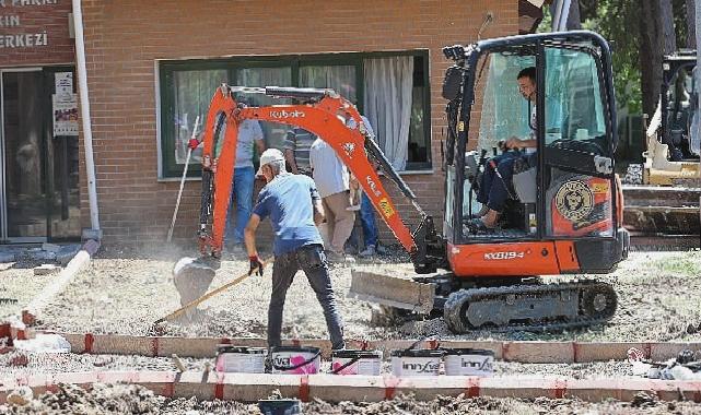 Şirinyer Parkı eski günlerine dönüyor