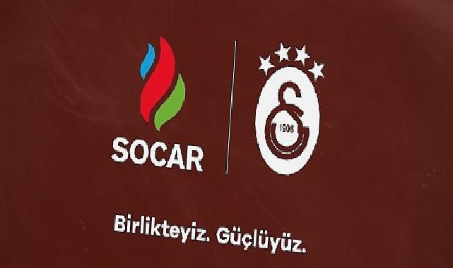 SOCAR, Galatasaray’ın Enerji Sponsoru ve Avrupa Kupaları Forma Sponsoru Oldu