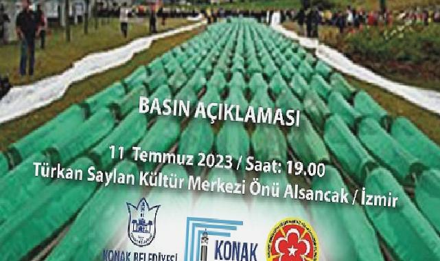 Srebrenica Konak’ta Anılacak