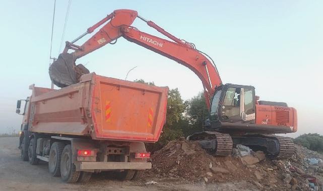 Tahtalı havzasına kaçak moloz dökümü yapanlar için araştırma başlatıldı