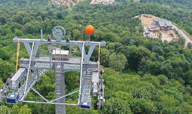 Teleferik’te Derbent İstasyonu tamam