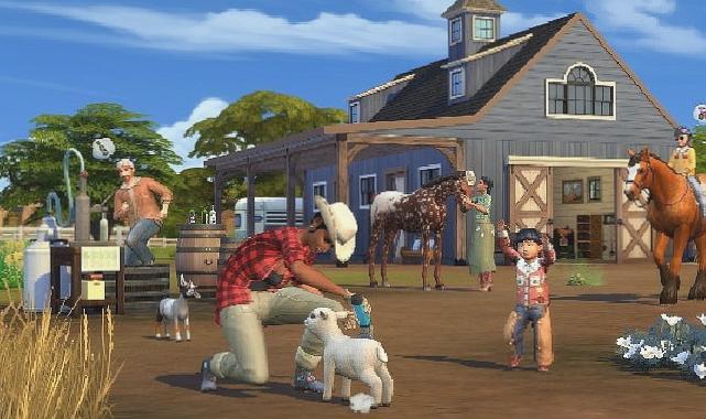 The Sims 4 Horse Ranch Genişleme Paketi Fragmanı Yayınlandı