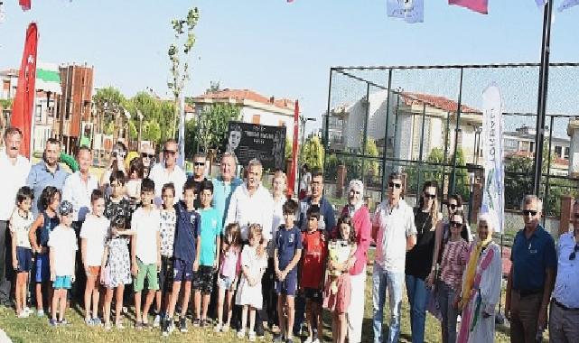 Torbalı Belediyesi Türkan Saylan Parkı açıldı