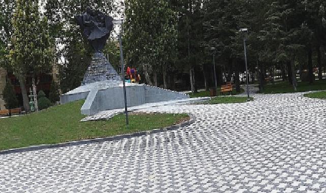 Türk dili parkı baştan sona yenilendi 