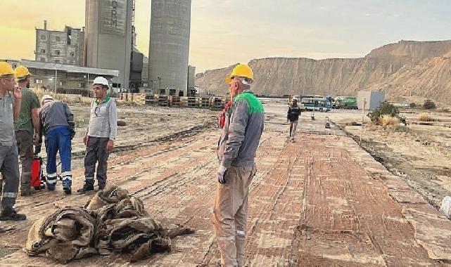 Türkçimento Azerbeycan’a beton yol uygulamaları konusunda destek veriyor 