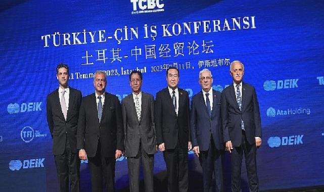 Türkiye ve Çin İş Dünyası Dijital Dönüşümün Geleceği için İstanbul’da buluştu