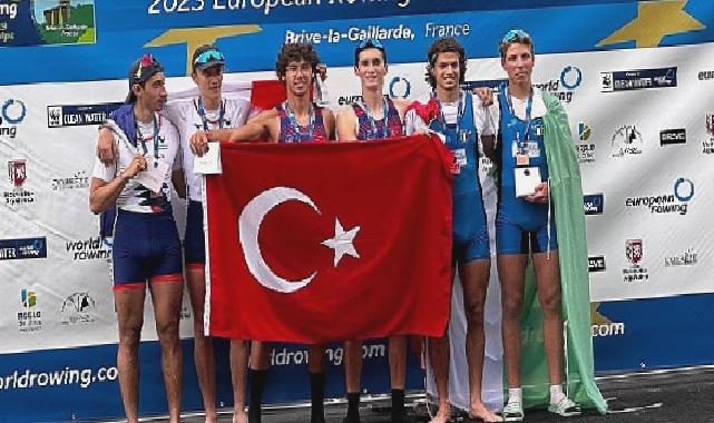 U19 Kürek Milli Takımı Dünya Şampiyonası’na hazır