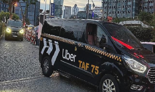 Uber, sarı taksiden büyük taksi segmentlerine dönüşüm için araç alım desteğini başlatıyor