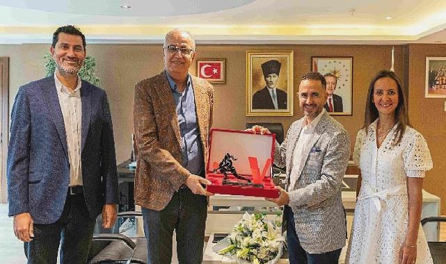 Vestel’den ‘Filenin Sultanları’na ziyaret