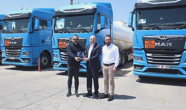 Volkan Group hedeflerine ödüllü MAN TGX çekicilerle yürüyor