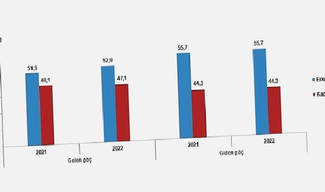 Yurt dışından Türkiye’ye 494 bin 52 kişi göç etti